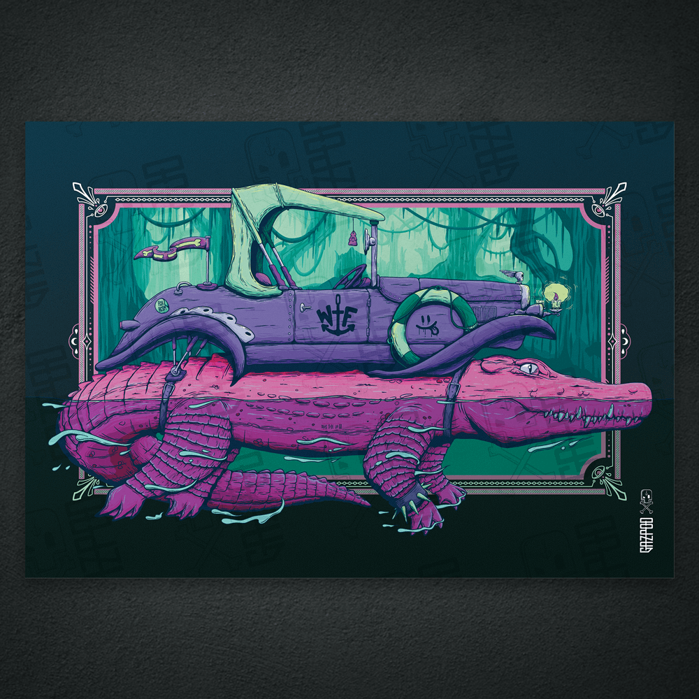 WTF-Crew - The Cargator
