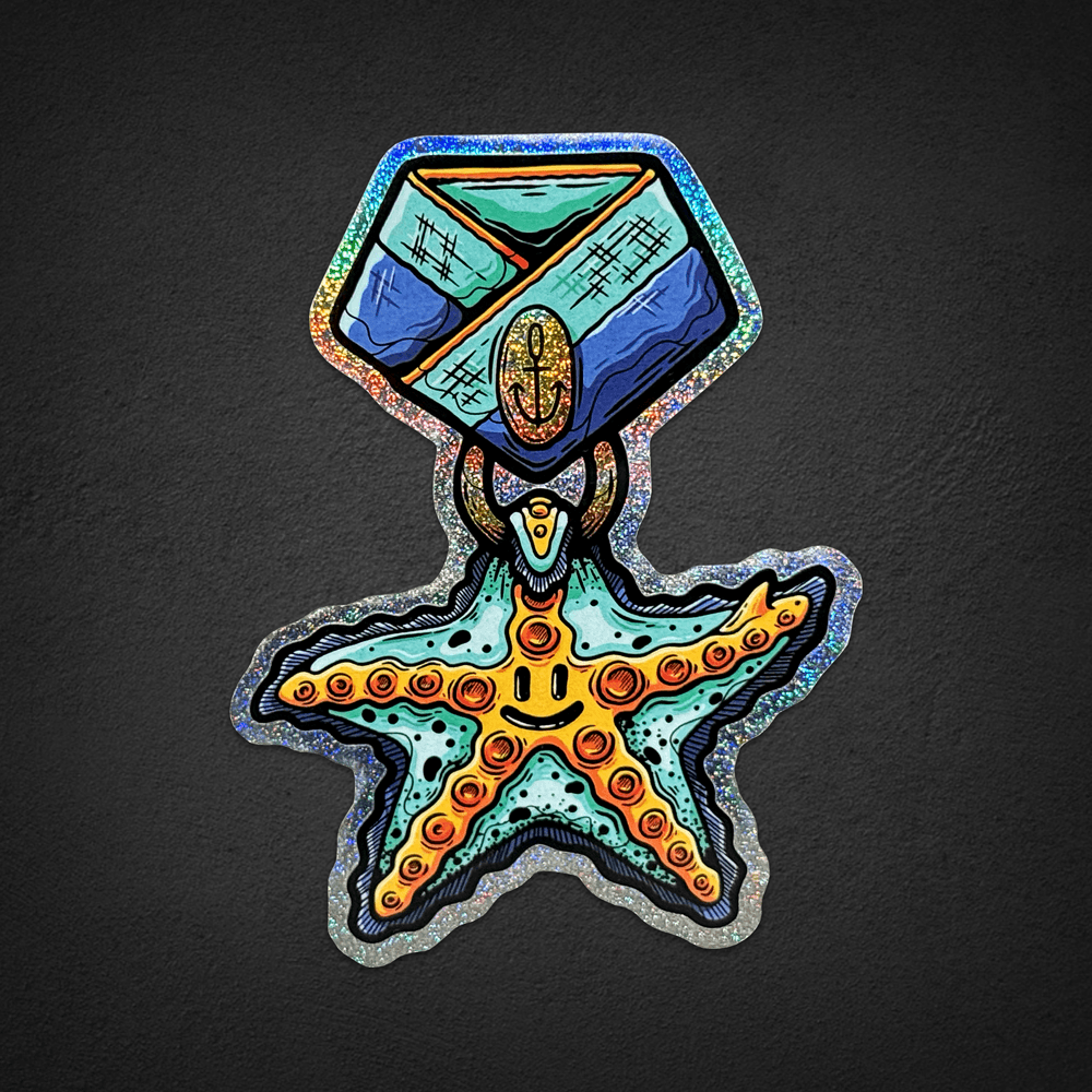 Sticker - Starfish of Honor