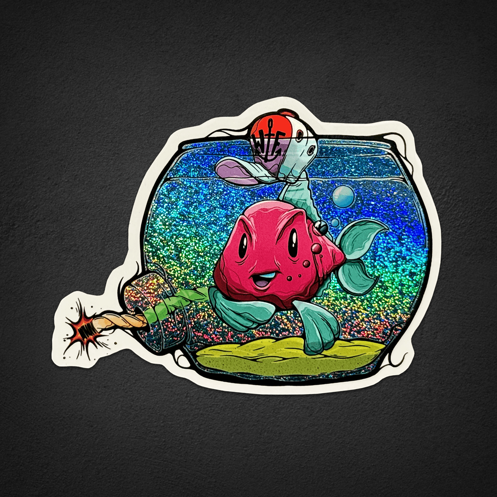 Sticker - Fishbowl-Bomb